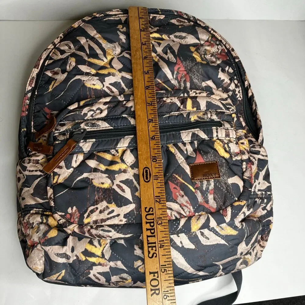 Roxy Morning Light Floral Backpack